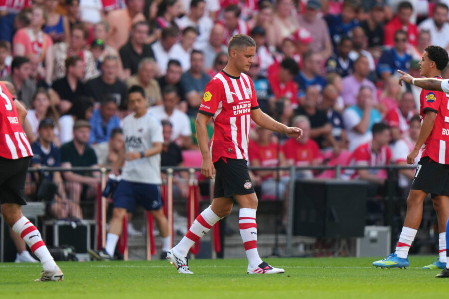 Joey Veerman giocatore del PSV