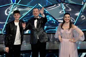 Josè Sebastiani figlio di Amadeus e portiere dell'Udinese