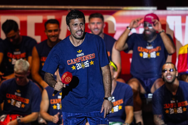 Rodri campione del Mondo