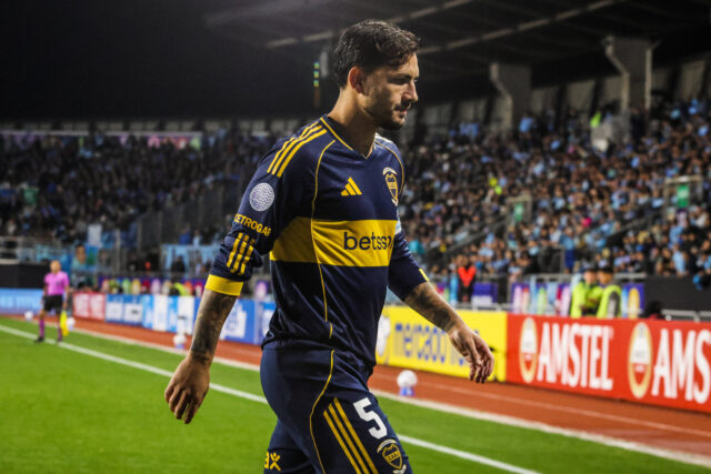 Paredes, centrocampista del Boca Juniors
