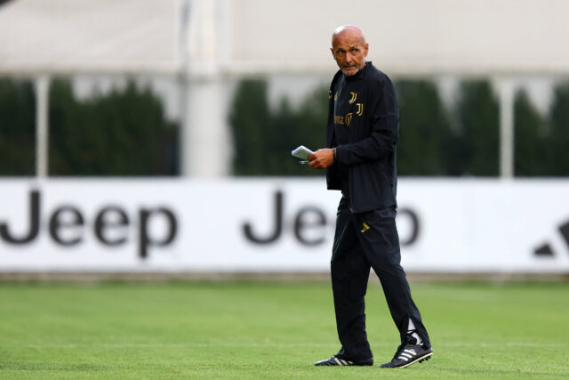 Luciano Spalletti, tecnico della Juventus