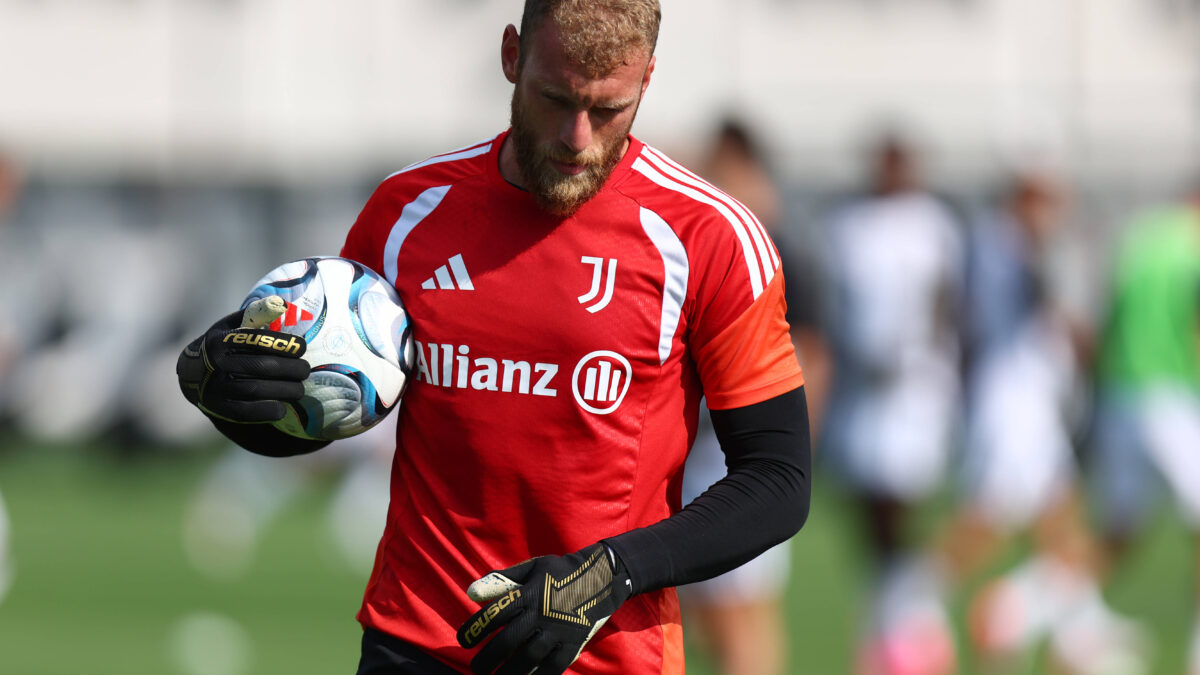 Di Gregorio portiere della Juventus