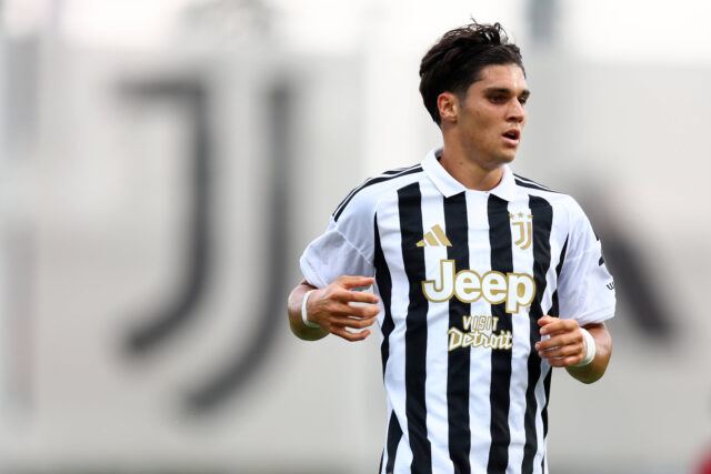 Adzic, centrocampista della Juventus