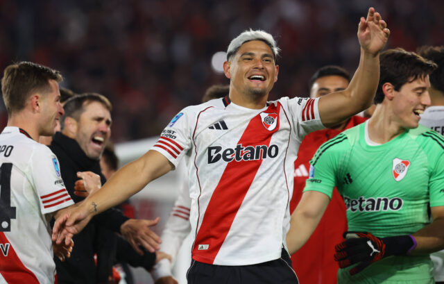 Galoppo giocatore del River Plate