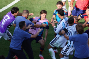 Rissa Argentina-Spagna