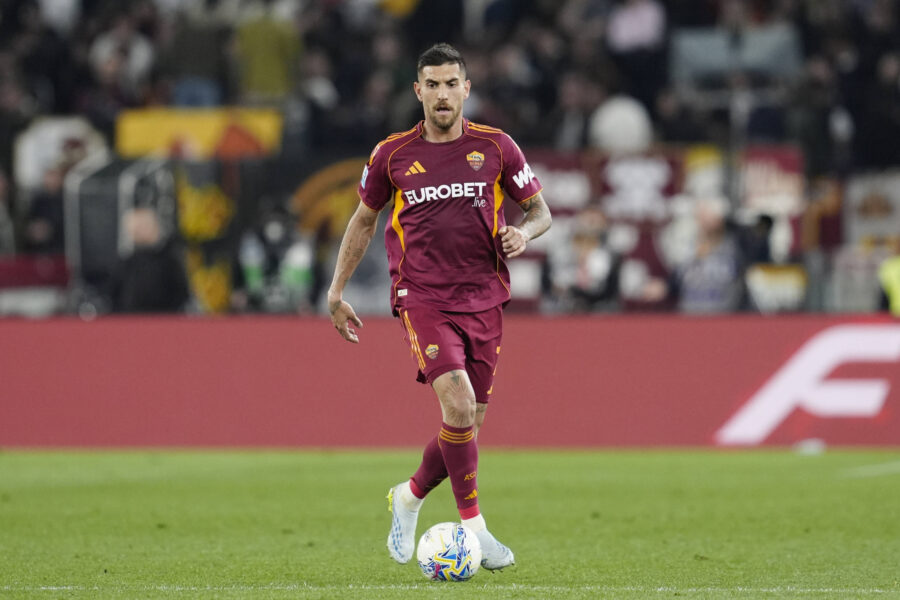 Lorenzo Pellegrini verso il rinnovo con la Roma