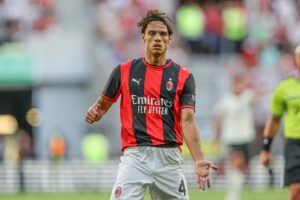 Ricci durante Manchester United-Milan
