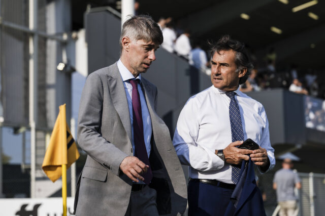 massara e carnevali dirigenti della juventus