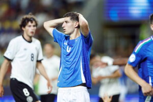 Matteo Prati al Racing Santander