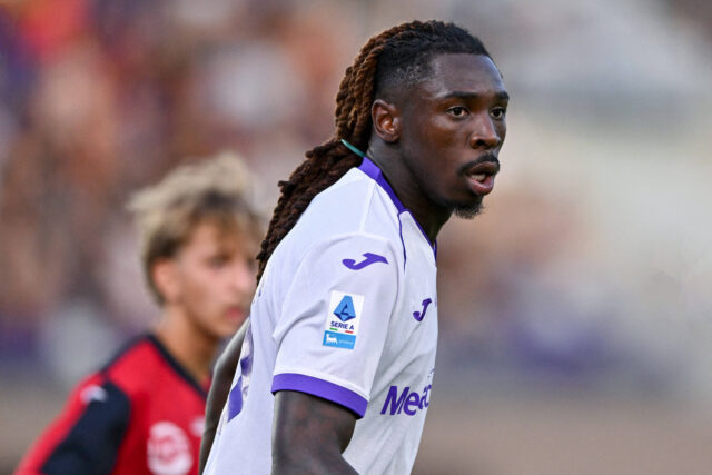 Kean resta alla Fiorentina
