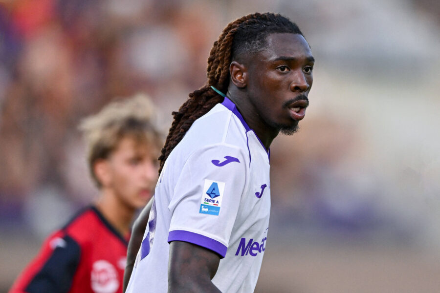 Kean resta alla Fiorentina