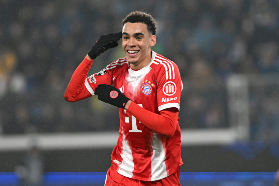 musiala ala offensiva del bayern monaco