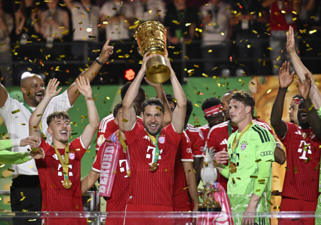 Raphaël Guerreiro trionfa icon il bayern Monaco