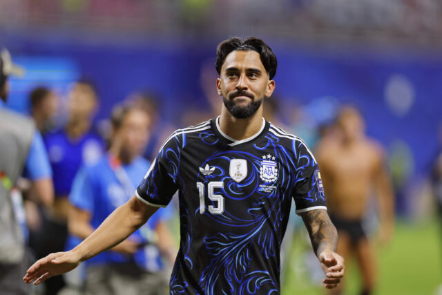 Opzione Nico Gonzalez per l'Inter