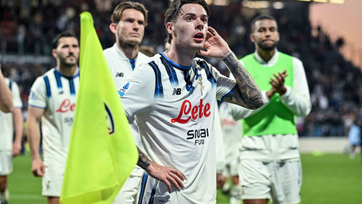Nicola Zalewski esterno dell'Atalanta