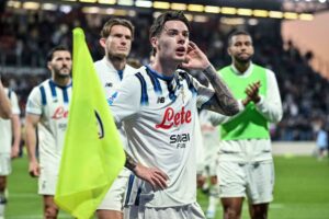 Nicola Zalewski esterno dell'Atalanta