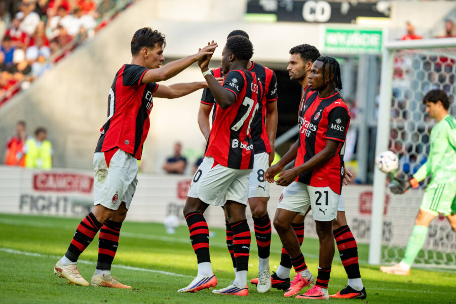 4 esclusi numeri maglia Milan