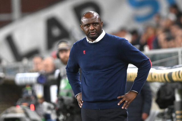 Vieira ai tempi del Genoa