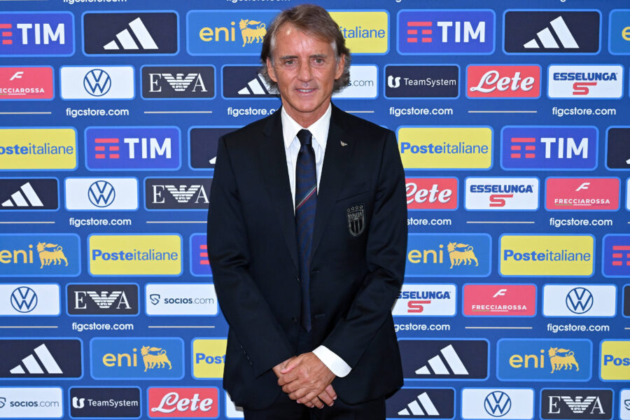Mancini ct dell'Italia