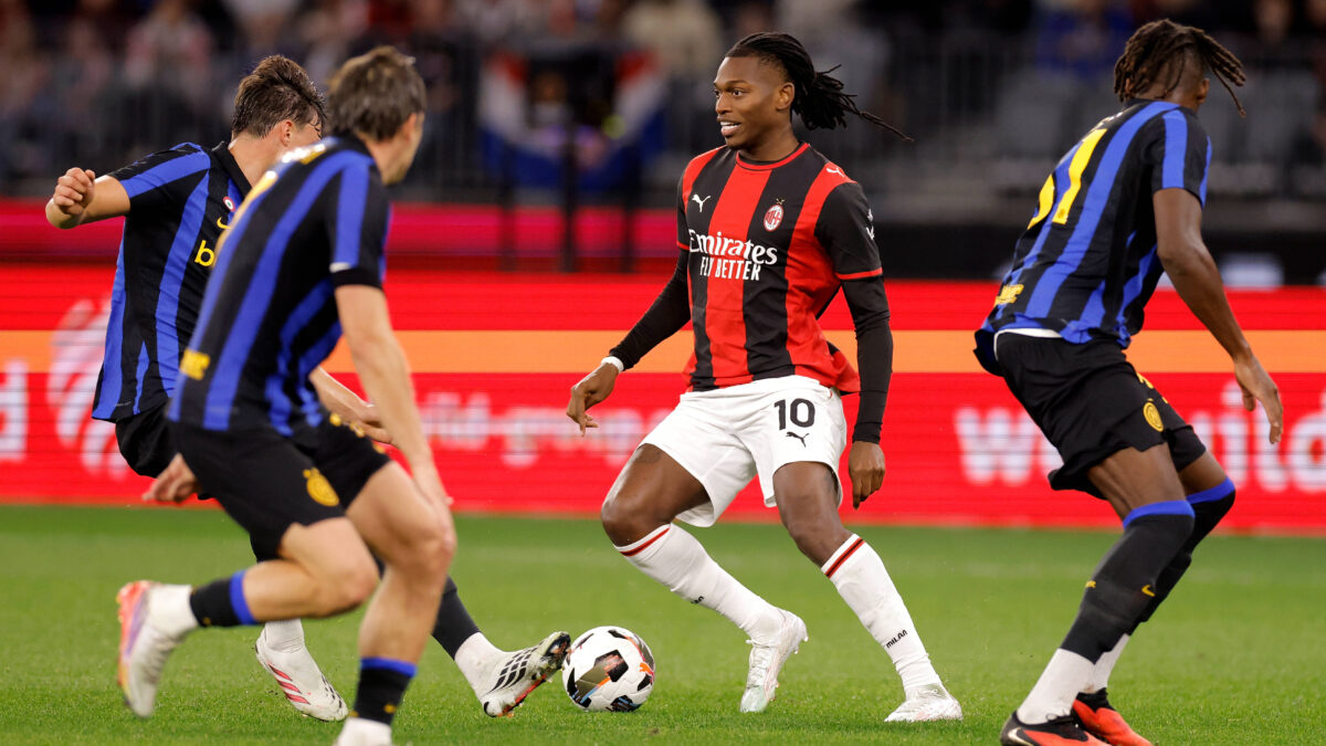 "Trappola" Galatasaray al Milan per Leao