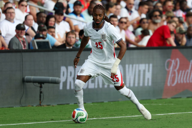 Spence ai Mondiali con l'Inghilterra