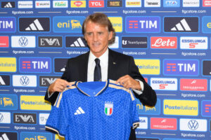 roberto mancini ct dell'italia