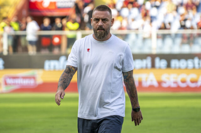 Daniele De Rossi, seconda stagione sulla panchina del Genoa