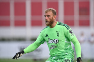Di Gregorio portiere della Juventus