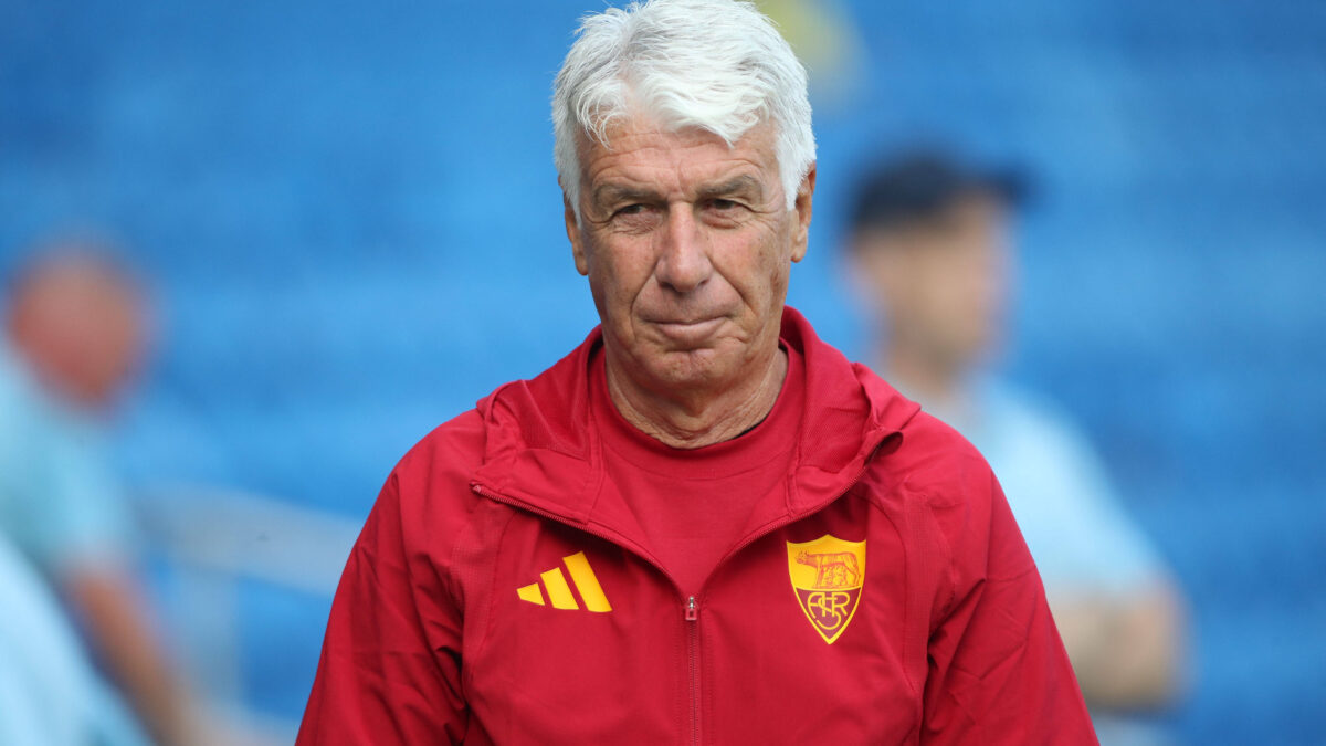 Gian Piero Gasperini, tecnico della Roma