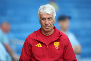 Gian Piero Gasperini, tecnico della Roma