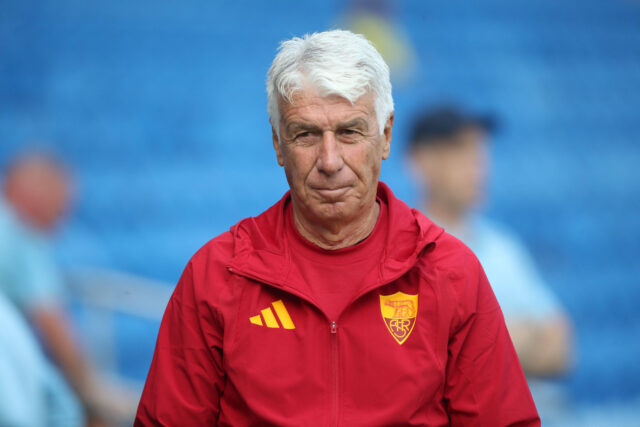 Gian Piero Gasperini, tecnico della Roma