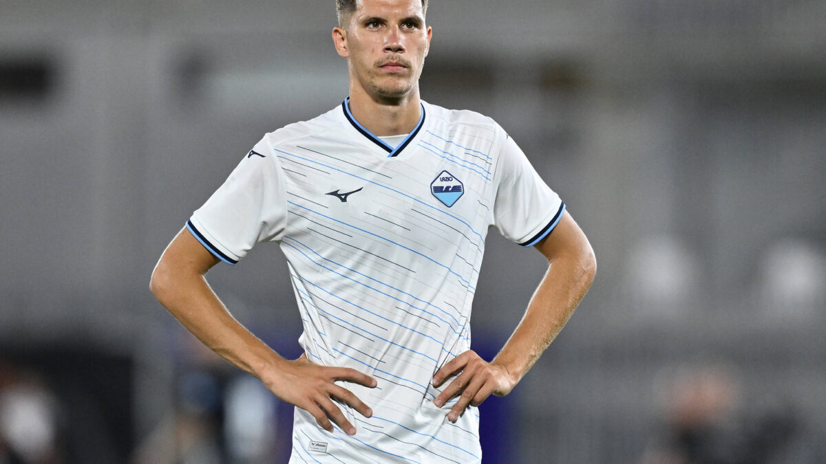 Ratkov in amichevole con la Lazio