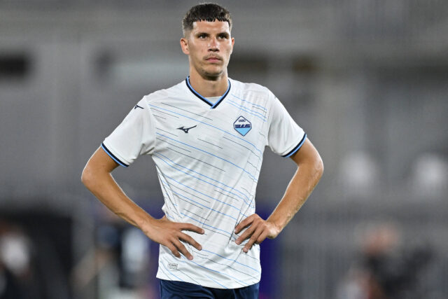 Ratkov in amichevole con la Lazio