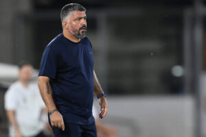 SOCCER - Friendly Match - Ascoli vs. Lazio Photo by IPA ABACAPRESS.COM87202718 - Gennaro Gattuso, head coach of S.S. Lazio, takes part in a preseason friendly match between Ascoli Calcio 1898 and S.S. Lazio at the Cino and Lillo Del Duca Stadium on August 2, 2026, in Ascoli, Italy. Ascoli Piceno Italy PUBLICATIONxNOTxINxFRAxUK Copyright: xIPAxSport ABACAx
