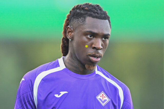 Moise Kean, vicina l'intesa con il Como