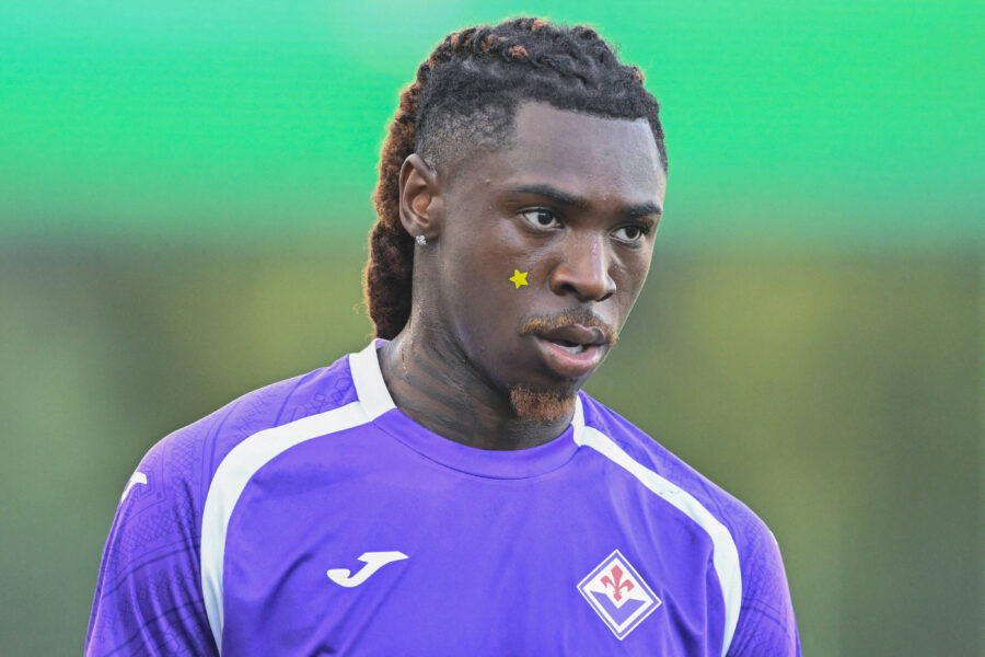 Moise Kean, vicina l'intesa con il Como