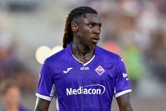 Moise Kean nel mirino del Como