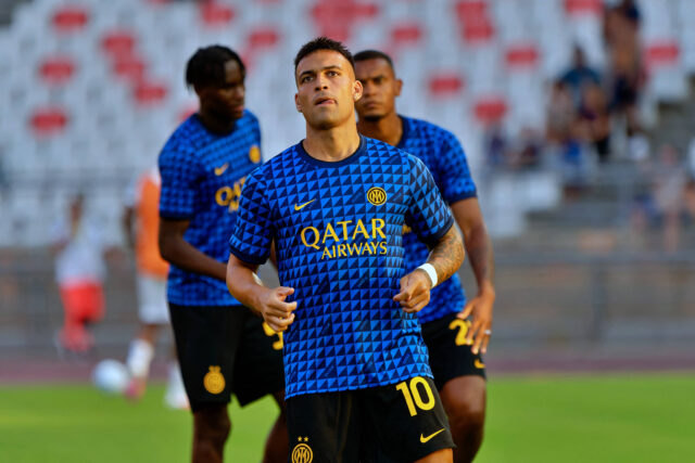 Barcellona sulle tracce di Lautaro Martinez