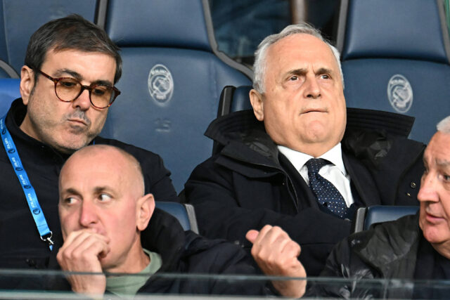 Lettera presidente Lazio Lotito