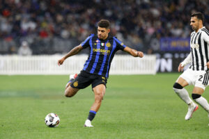 Luis Henrique surante Inter-Juventus in amichevole