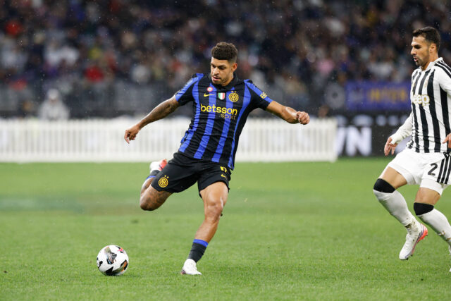 Luis Henrique surante Inter-Juventus in amichevole