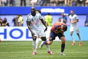 Lukaku in Belgio-Spagna