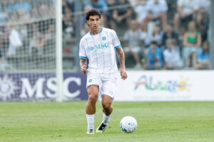 Infortunio per Luca Marianucci