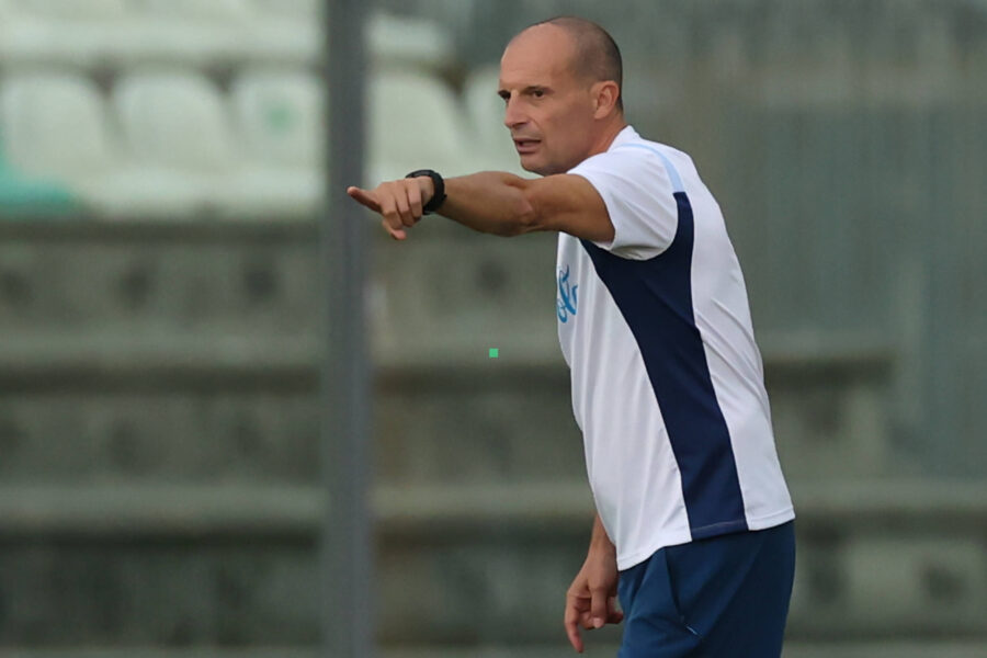 Max Allegri, tecnico del Napoli
