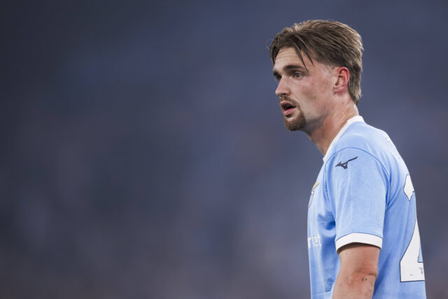 Sondaggio Juventus per Taylor
