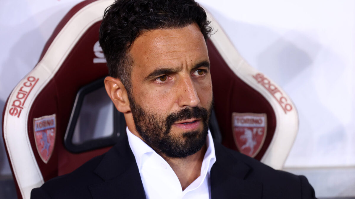 Ruben Amorim in panchina contro il Torino