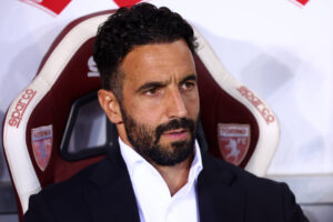 Ruben Amorim in panchina contro il Torino