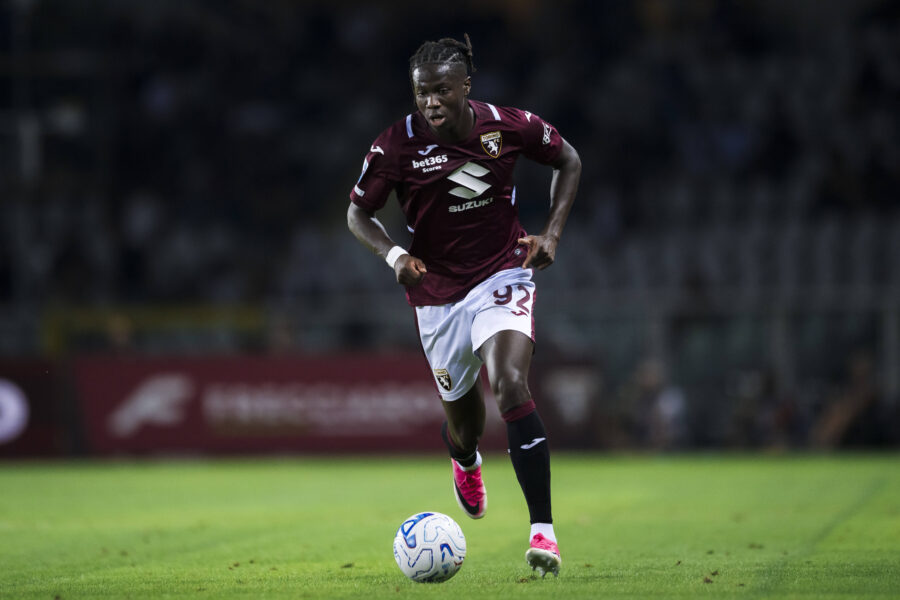 Alieu Njie a un passo dalla Fiorentina