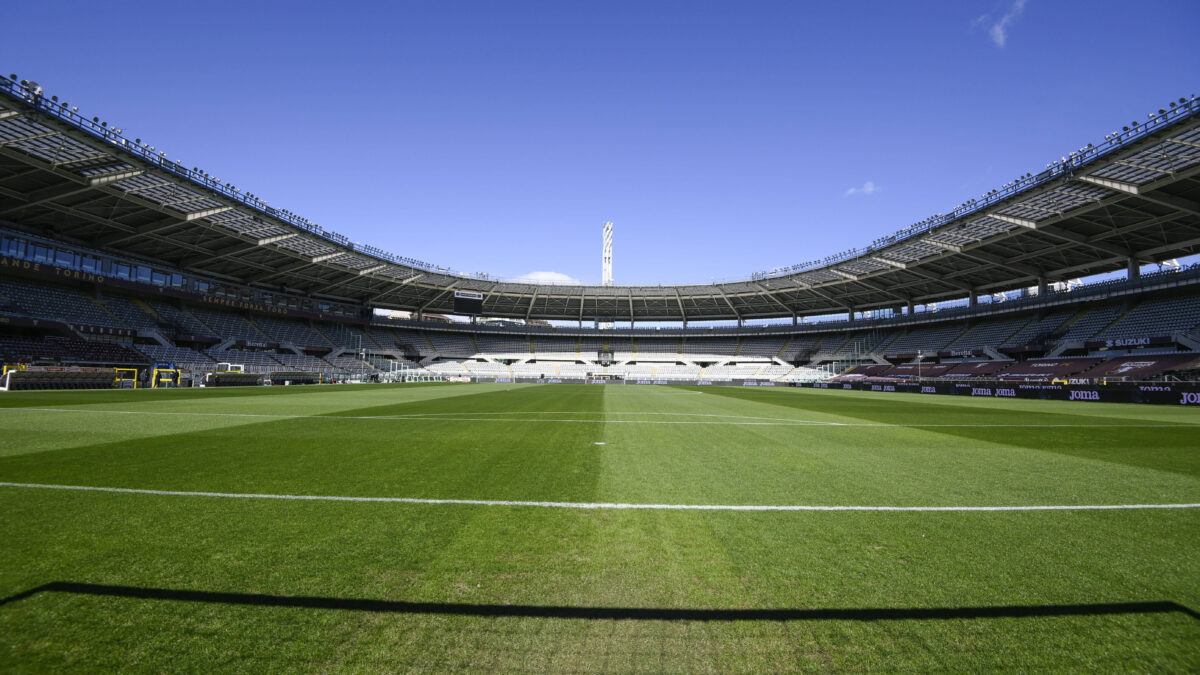 Stadio vuoto