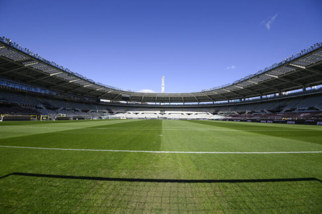 Stadio vuoto